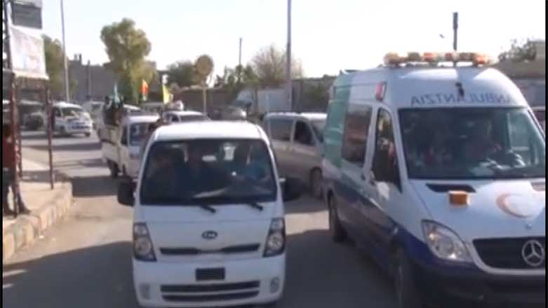 Rêveberiya Xweser 12e şehîdên teqîna Qamişlo binaxkirin